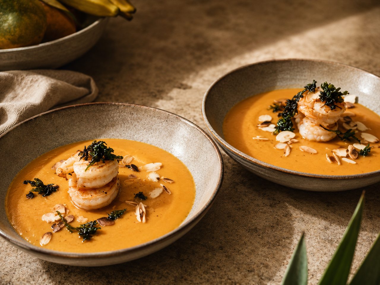 Coconut shrimp with mango chipotle sauce